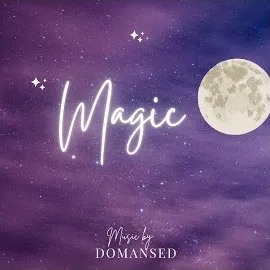 Domansed — Magical Christmas — обложка